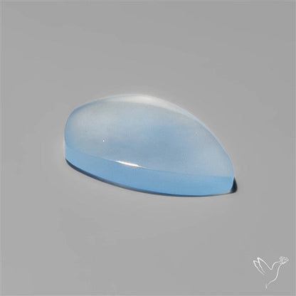 Gem Namibian Blue Chalcedony Cabochons
