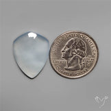 Gem Namibian Blue Chalcedony Cabochons