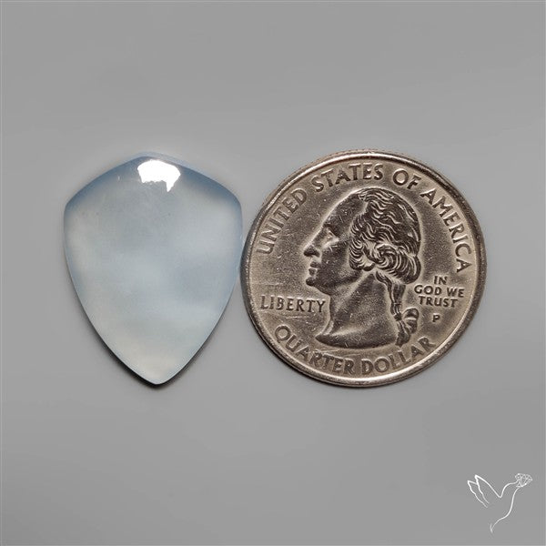 Gem Namibian Blue Chalcedony Cabochons