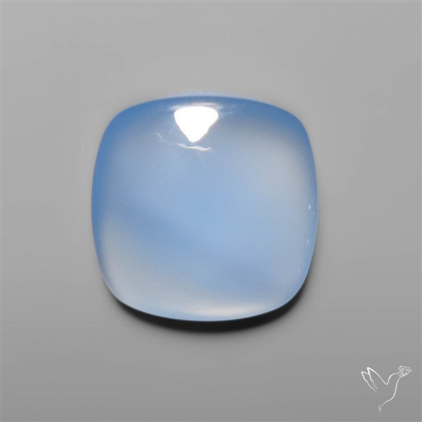 Gem Namibian Blue Chalcedony Cabochons