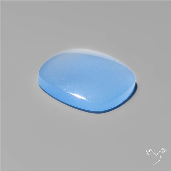 Gem Namibian Blue Chalcedony Cabochons