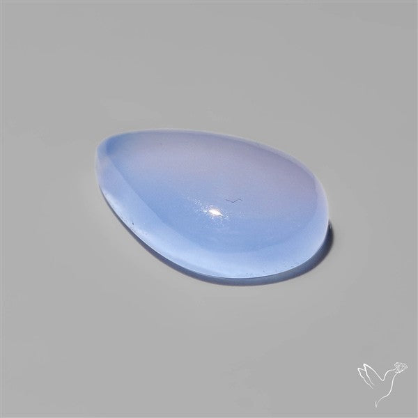 Gem Namibian Blue Chalcedony Cabochons