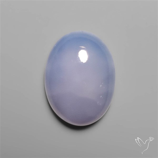 Gem Namibian Blue Chalcedony Cabochons