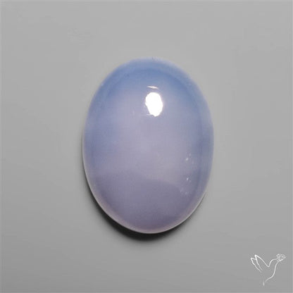 Gem Namibian Blue Chalcedony Cabochons