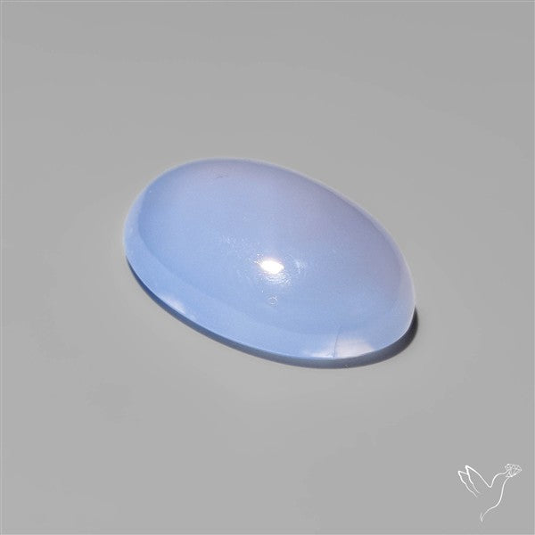 Gem Namibian Blue Chalcedony Cabochons