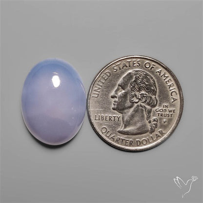 Gem Namibian Blue Chalcedony Cabochons