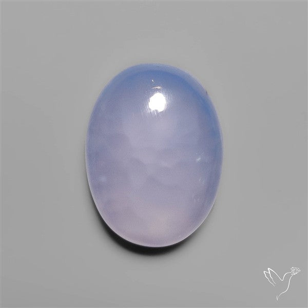 Gem Namibian Blue Chalcedony Cabochons