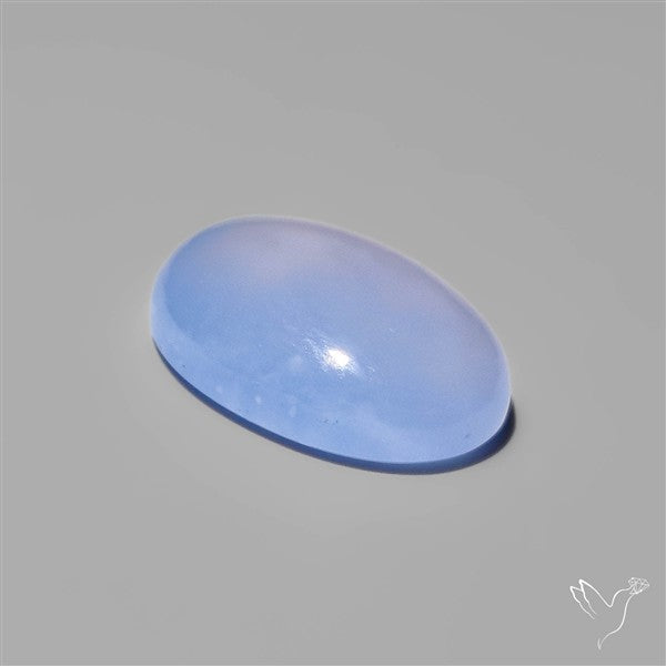 Gem Namibian Blue Chalcedony Cabochons