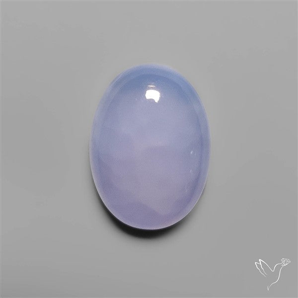 Gem Namibian Blue Chalcedony Cabochons