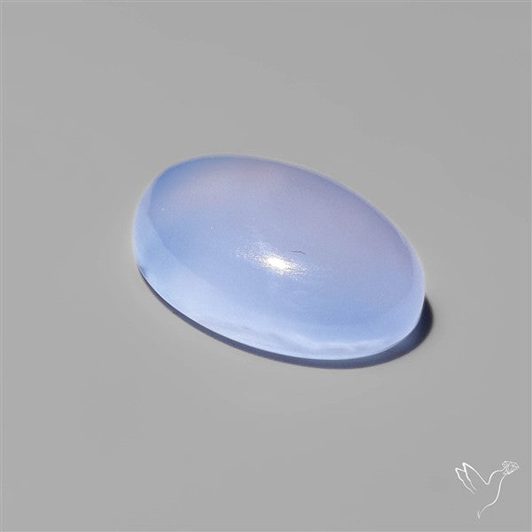 Gem Namibian Blue Chalcedony Cabochons
