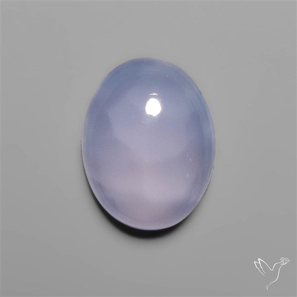 Gem Namibian Blue Chalcedony Cabochons