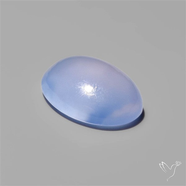 Gem Namibian Blue Chalcedony Cabochons