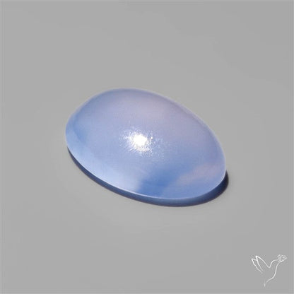 Gem Namibian Blue Chalcedony Cabochons