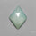 Rose Cut Aqua Chalcedony