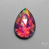 Rose Cut Aurora Opal Doublet