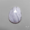 Rose Cut Blue Lace Agate