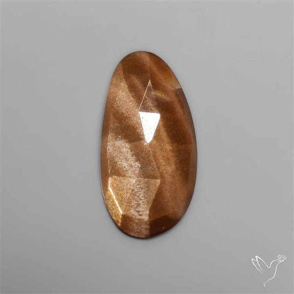 Rose Cut Goldenshine Sunstone