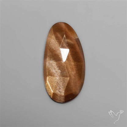 Rose Cut Goldenshine Sunstone