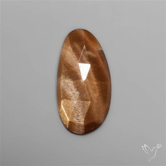 Rose Cut Goldenshine Sunstone