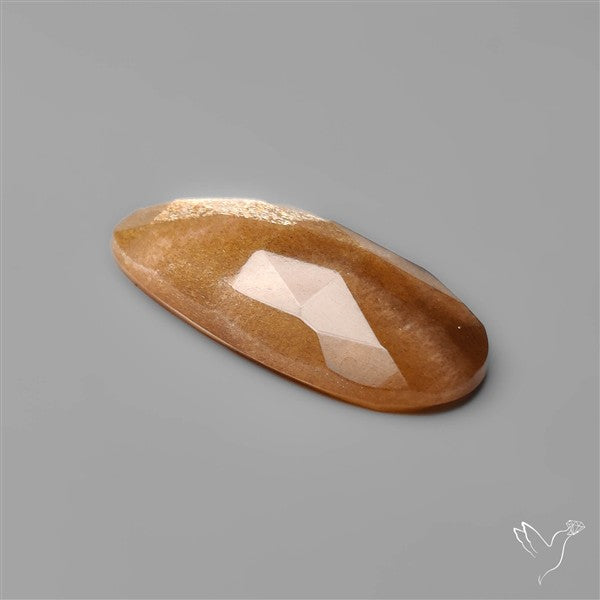 Rose Cut Goldenshine Sunstone