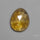 Rose Cut Yellow Sapphire