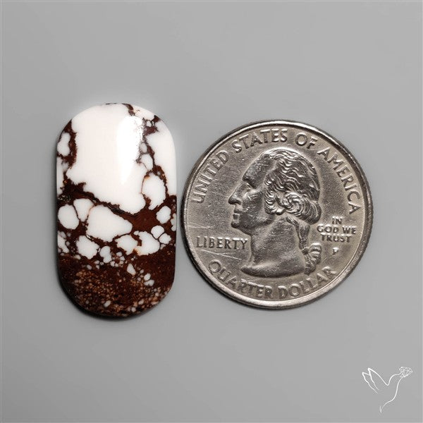 Wild Horse Magnesite Cabochon