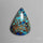 Azurite Chrysocolla Cabochon