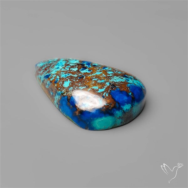 Azurite Chrysocolla Cabochon