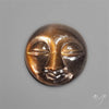 Black Sunstone Moonface Carving