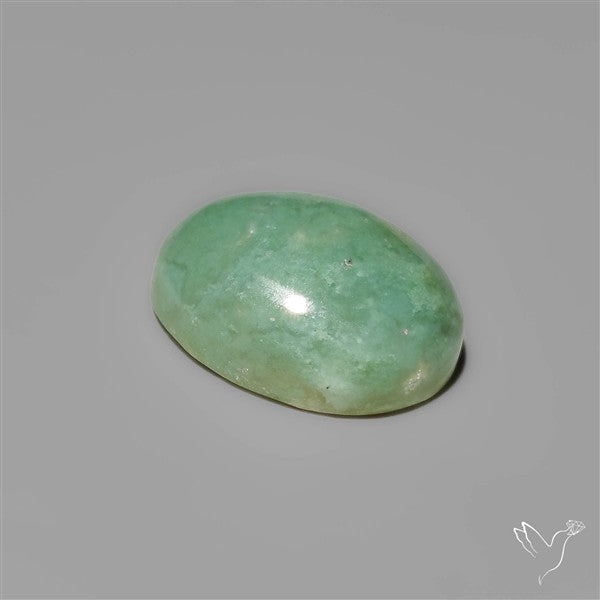 Green Aqua Chrysoprase Cabochon