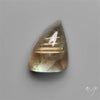 Golden Rutilated Quartz and Labradorite Doublet