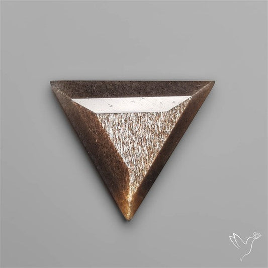 Step Cut Black Sunstone