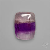 Amethyst In Quatrz Cabochon
