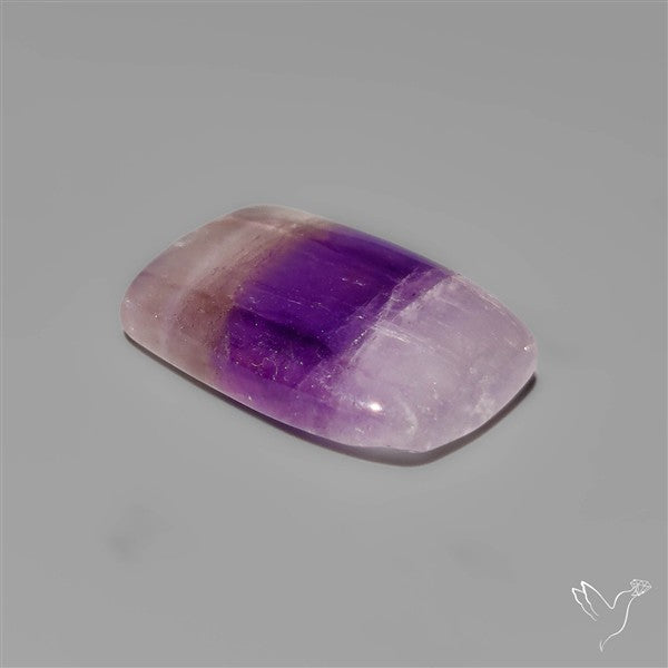 Amethyst In Quatrz Cabochon