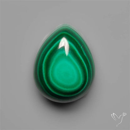 Small Malachite Cabochon