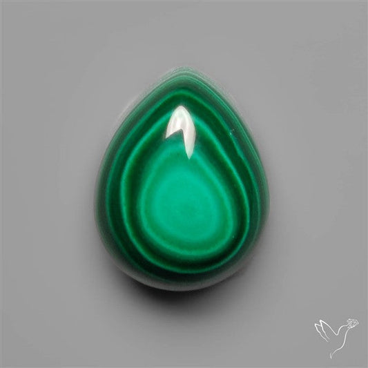 Small Malachite Cabochon