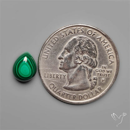 Small Malachite Cabochon