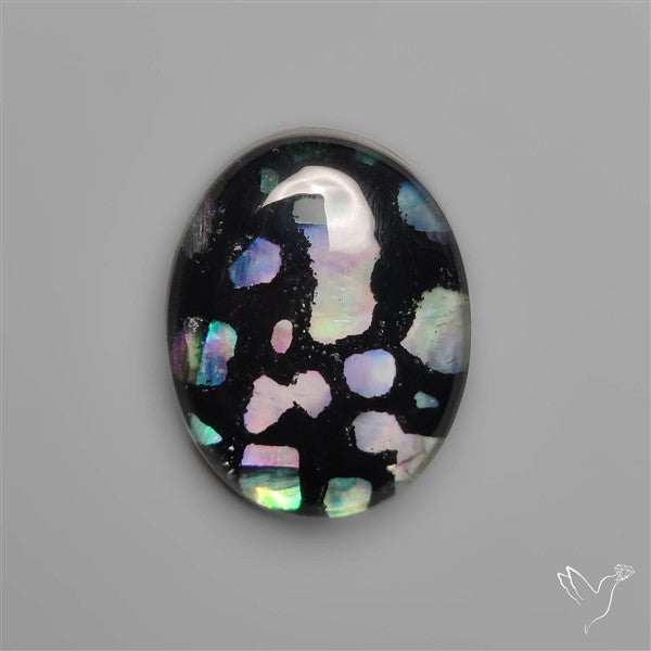 Mother Of Pearl Inlay In Onyx