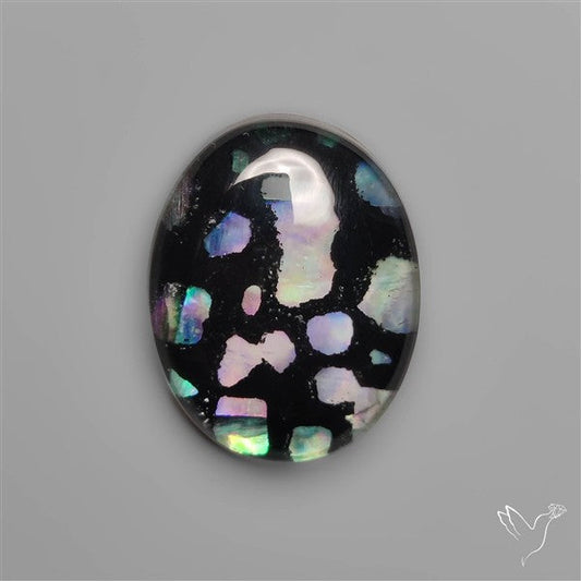 Mother Of Pearl Inlay In Onyx
