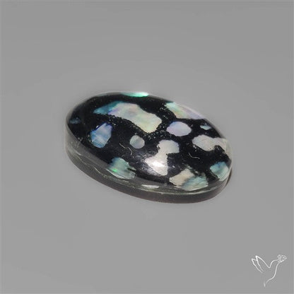 Mother Of Pearl Inlay In Onyx