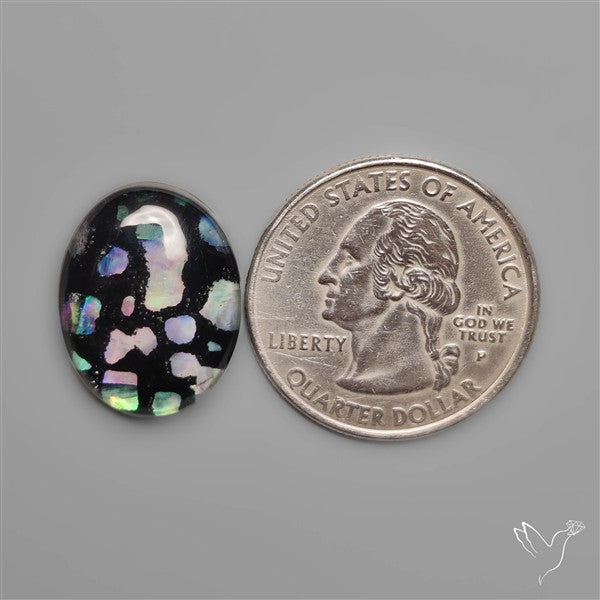 Mother Of Pearl Inlay In Onyx