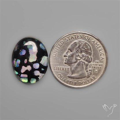 Mother Of Pearl Inlay In Onyx