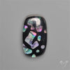 Mother Of Pearl Inlay In Onyx