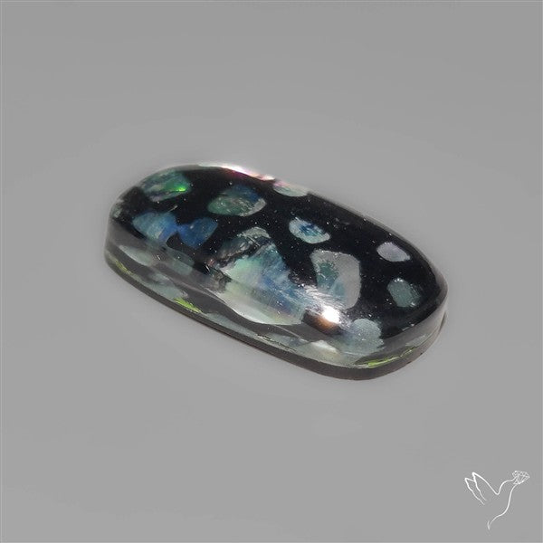 Mother Of Pearl Inlay In Onyx