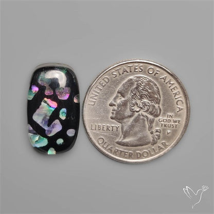 Mother Of Pearl Inlay In Onyx