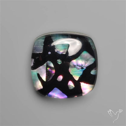 Mother Of Pearl Inlay In Onyx