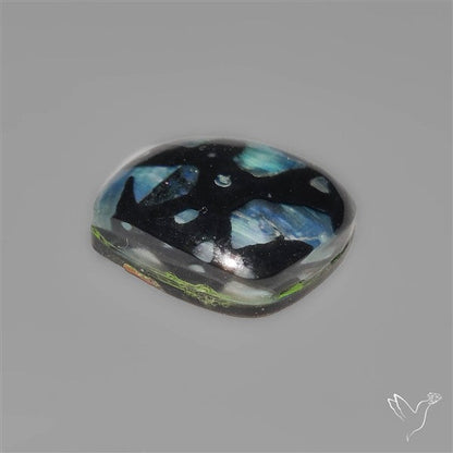 Mother Of Pearl Inlay In Onyx