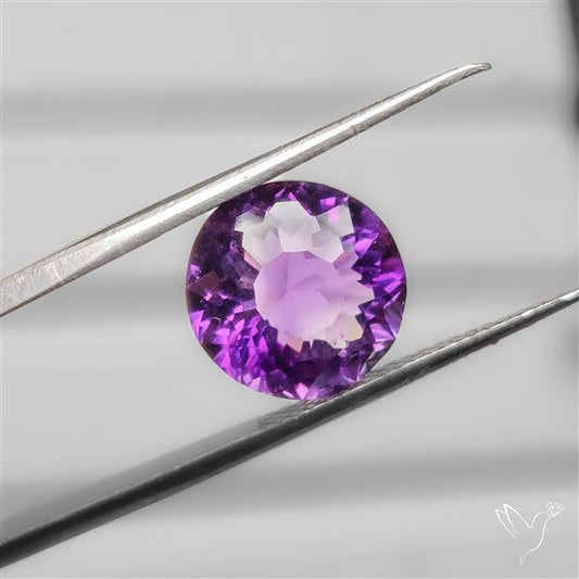 Concave Millenium Amethyst