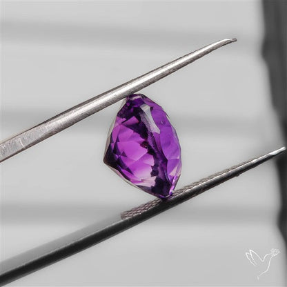 Concave Millenium Amethyst