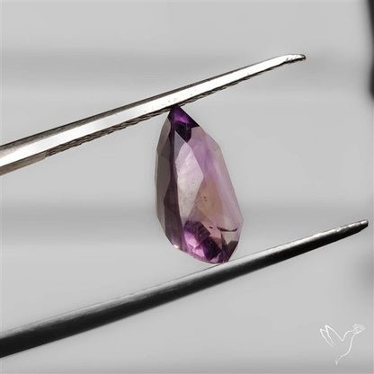 Faceted Amethyst